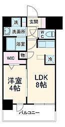 プランドール新北野 2階/308