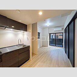 S-RESIDENCE松屋町asence 806 8階1LDKのリビング/ダイニング