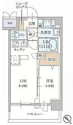 プランドール新北野 2階