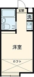 間取図画像 ワンルーム