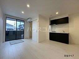 Ｊａｃｋ　ｈａｃｈｉｍａｎIV 202 2階1LDKのリビング/ダイニング