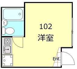 間取図画像 ワンルーム