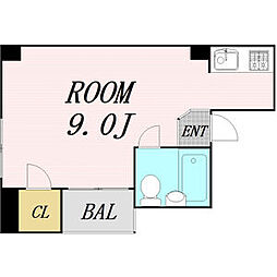 間取図画像 ワンルーム