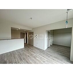 ボルド西之 101 1階1LDKのリビング/ダイニング