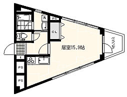 間取図画像 ワンルーム