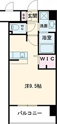 間取図画像 ワンルーム
