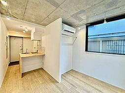 trias329 303 3階1Kのリビング/ダイニング