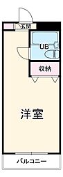間取図画像 ワンルーム