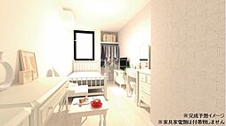 ブリリアパーク 101 1階1Kのリビング/ダイニング