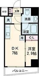 間取図画像 1DK