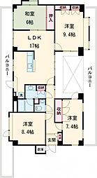 間取図画像 4LDK