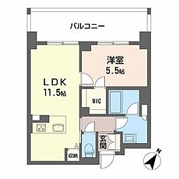 リビエナグラン新梅田 7階