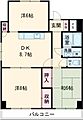 ファミールY.K5階13.7万円