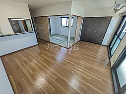 グランドステージ桜ヶ丘 6C 6階2LDKのリビング/ダイニング