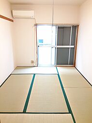 山本ハイム 202 2階1Kのリビング/ダイニング