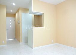 京成本線 八千代台駅 徒歩24分の賃貸アパート 1階ワンルームのリビング/ダイニング