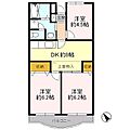 アメニティー芦田第3マンション1階13.0万円