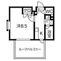 シテイライフ藤ヶ丘西5階6.4万円