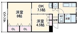 津田沼駅 8.5万円