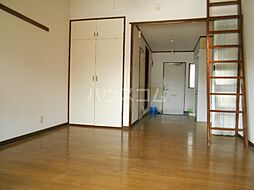 パステルヨシムツ 202 2階ワンルームのリビング/ダイニング