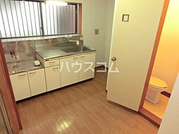 光ハイツ 107 1階1Kのリビング/ダイニング