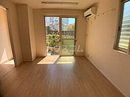 クレール 201 2階1LDKのリビング/ダイニング