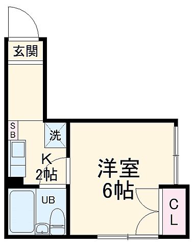 ホームズ でお部屋探し スカイコート武蔵小杉第5 1階 107 1k 賃料4 1万円 16 46 賃貸マンション住宅情報 物件番号 3701039 0208900 取扱い不動産会社 ハウスコム株式会社 武蔵小杉店