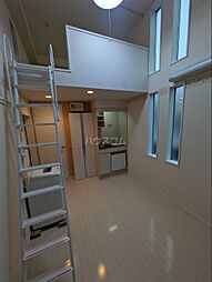 サンヴィレッジ新川崎 106 1階ワンルームのリビング/ダイニング