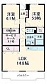 エクセラン湘南4階9.3万円