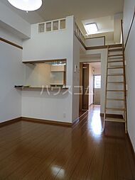 チェルシー舞浜 101 1階ワンルームのリビング/ダイニング