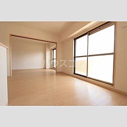 名鉄豊田線 米野木駅 徒歩7分の賃貸マンション 3階2LDKのリビング/ダイニング