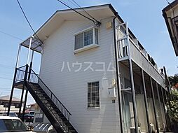 都営新宿線 篠崎駅 徒歩8分の賃貸アパート