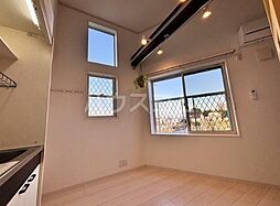 ローズハイツ山手 204 2階ワンルームのリビング/ダイニング