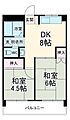 平野商事マンション3階8.1万円