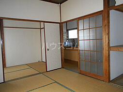 第三川端荘 2階2Kのリビング/ダイニング