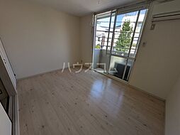 ボン・ド・ミール 203 2階2Kのリビング/ダイニング