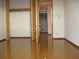 プリマヴェーラ入船 404 4階1Kのリビング/ダイニング