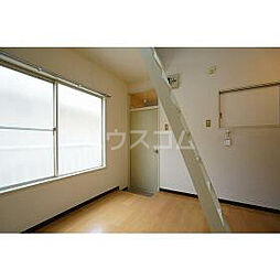 マルソルリヨン 202 2階ワンルームのリビング/ダイニング