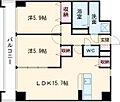 ソレイユ御蔵町4階8.8万円