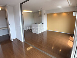 つくばエクスプレス 研究学園駅 徒歩16分の賃貸アパート 3階2LDKのリビング/ダイニング