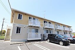 JR常磐線 土浦駅 バス15分 天川公園前バス停下車 徒歩8分の賃貸アパート