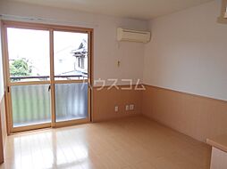 JR常磐線 荒川沖駅 バス15分 東京医大バス停下車 徒歩6分の賃貸アパート 2階2LDKのリビング/ダイニング