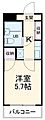 グリーンハイツ参番館3階3.4万円
