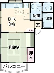 亀有駅 5.7万円