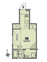 荻窪駅 7.5万円