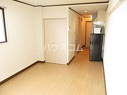 サンセゾン 3階1Kのリビング/ダイニング