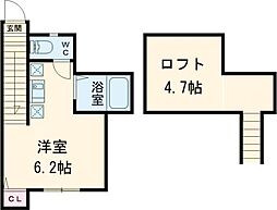 間取図画像 ワンルーム