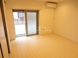 千葉都市モノレール 葭川公園駅 徒歩12分の賃貸マンション 2階1Kのリビング/ダイニング