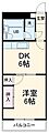 蕨平和マンション2階6.0万円