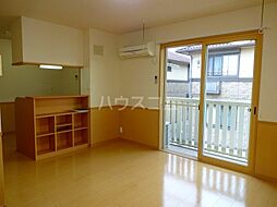 JR内房線 木更津駅 バス11分 アピタ木更津下車 徒歩9分の賃貸アパート 2階1LDKのリビング/ダイニング